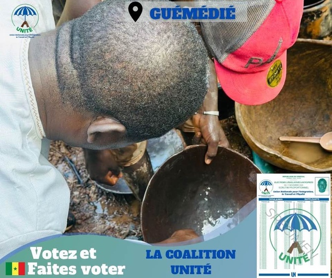 Saraya: Les difficultés des populations au cœur des préoccupations de Cheikh Issa Sall (Photos)