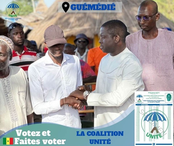 Saraya: Les difficultés des populations au cœur des préoccupations de Cheikh Issa Sall (Photos)