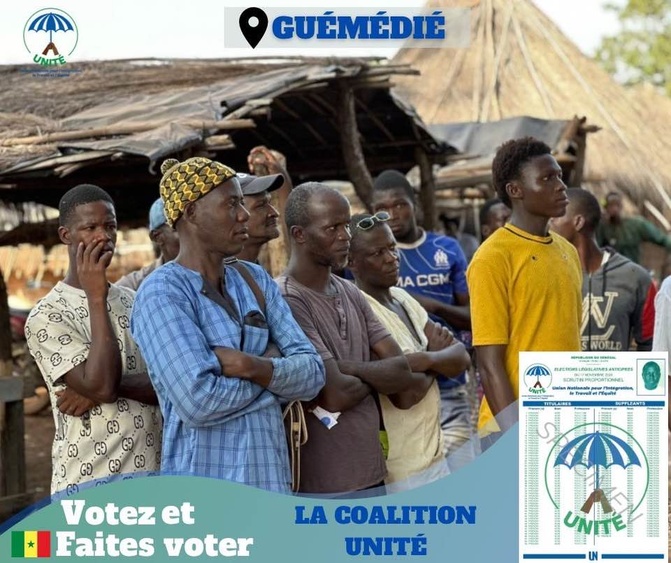 Saraya: Les difficultés des populations au cœur des préoccupations de Cheikh Issa Sall (Photos)