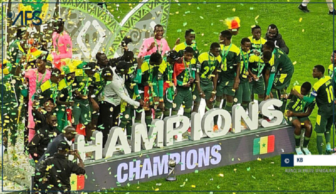 Coupe UFOA-A : Le Sénégal conserve son titre de champion des U17