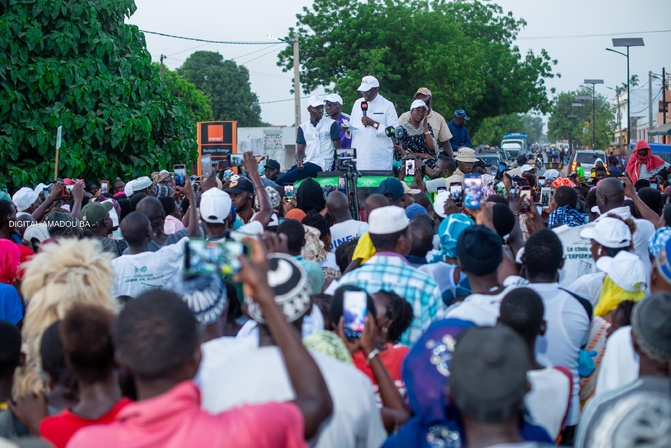 Reprise de la campagne de Jamm ak Njarin : Amadou Bâ porte les doléances de Karang