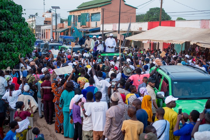 Reprise de la campagne de Jamm ak Njarin : Amadou Bâ porte les doléances de Karang