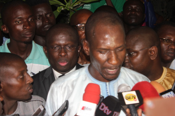 Exclusion de Modou Diagne Fada du Pds : les réformistes promettent une réponse politico-judiciaire