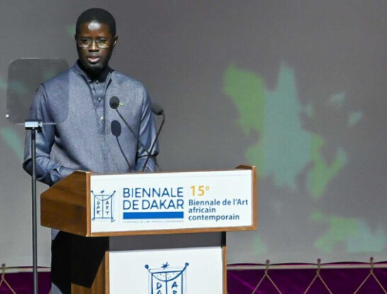 Dak’art : Bassirou Diomaye Faye rend hommage aux défunts pionniers