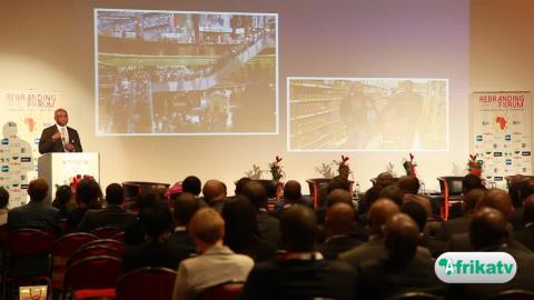 Investissements, le PSE brille au Rebranding Africa Forum à Bruxelles