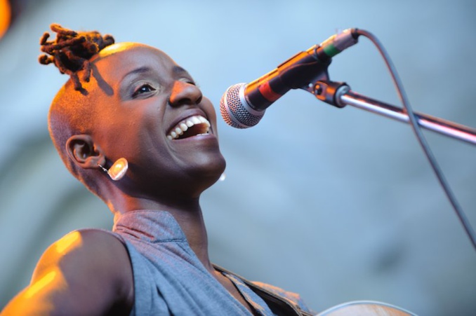 Gasandji, artiste togolaise : "J'ai envie de revenir au Sénégal"