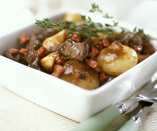 Bœuf bourguignon