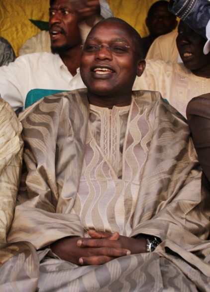 Oumar Gueye, plébiscité à Rufisque