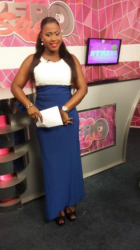 Voici la belle Amina Diop de LCS