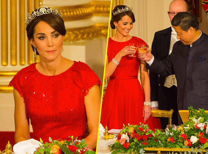 Photos : Kate Middleton sort le grand jeu pour la Chine !