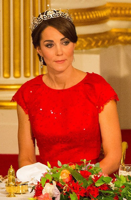 Photos : Kate Middleton sort le grand jeu pour la Chine !