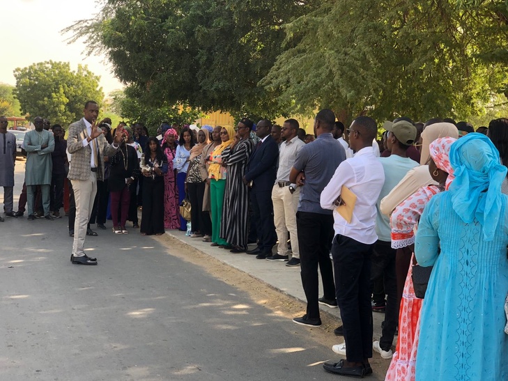 Photos / En Assemblée générale : Des travailleurs de l'Ugb, membres du SETSU, ont décrété une grève de 48 heures Photos / En Assemblée générale : Des travailleurs de l'Ugb, membres du SETSU, ont décrété une grève de 48 heures