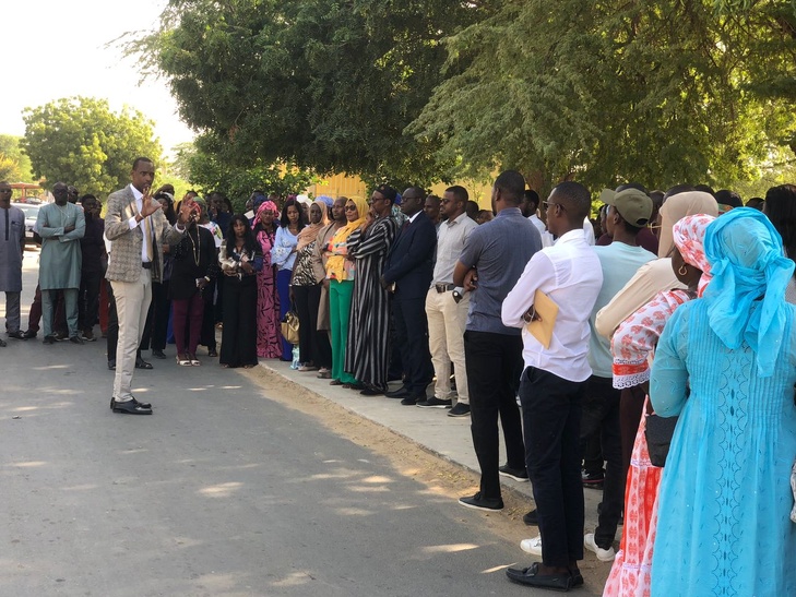 Photos / En Assemblée générale : Des travailleurs de l'Ugb, membres du SETSU, ont décrété une grève de 48 heures Photos / En Assemblée générale : Des travailleurs de l'Ugb, membres du SETSU, ont décrété une grève de 48 heures