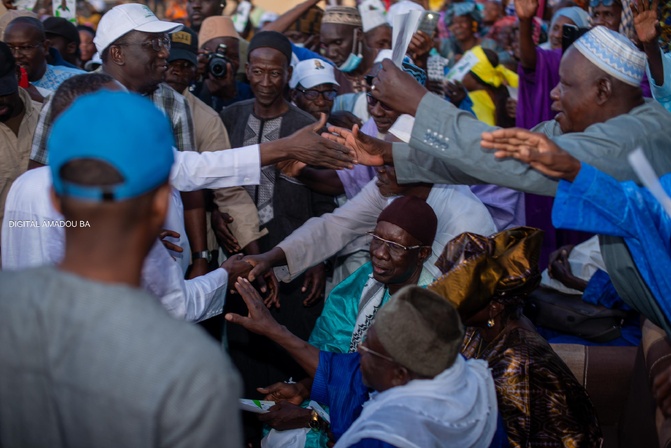 Amadou Bâ à Ogo, Diandioly, Kanel et Ounare : «Tant que nos jeunes sont oisifs, tant qu'ils n'ont pas la paix, la vie sera difficile dans ce pays"