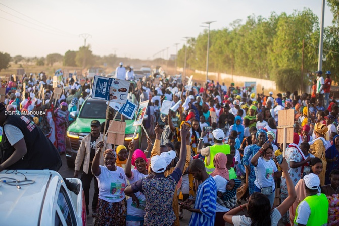 Amadou Bâ à Ogo, Diandioly, Kanel et Ounare : «Tant que nos jeunes sont oisifs, tant qu'ils n'ont pas la paix, la vie sera difficile dans ce pays"