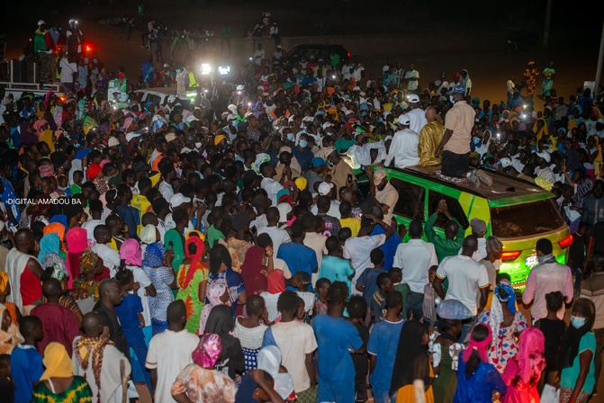 Kébémer / Un convoi de Pastef attaqué : Les militants de Sama Sa Kaddu de Barthélémy Dias, accusés Kébémer / Un convoi de Pastef attaqué : Les militants de Sama Sa Kaddu de Barthélémy Dias, accusés
