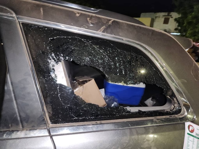 Kébémer / Un convoi de Pastef attaqué : Les militants de Sama Sa Kaddu de Barthélémy Dias, accusés Kébémer / Un convoi de Pastef attaqué : Les militants de Sama Sa Kaddu de Barthélémy Dias, accusés