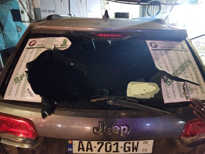 Kébémer / Un convoi de Pastef attaqué : Les militants de Sama Sa Kaddu de Barthélémy Dias, accusés Kébémer / Un convoi de Pastef attaqué : Les militants de Sama Sa Kaddu de Barthélémy Dias, accusés