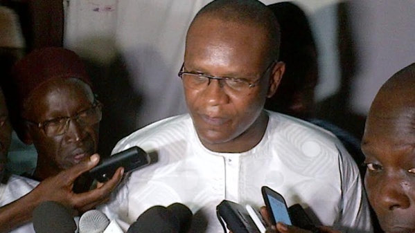 Lat Diop attaque le leader du Gp: "Gakou, son poids politique, c’est le néant"