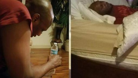 Des photos terribles de Lamar Odom juste avant son overdose