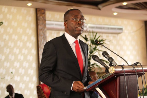 Matata Ponyo Mapo, PM de la RDC : "Ce n'est pas en distribuant des houes, des haches... que l'agriculture africaine va se développer"