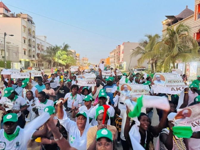 Mbao en effervescence : Retour triomphal d'Abdou Karim Sall, "Borom Mbao"