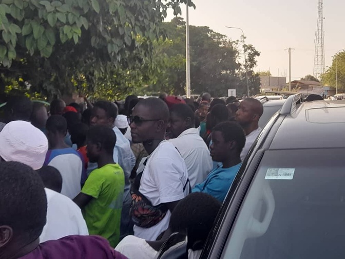 Inhumation de Mamadou  Moustapha Ba: Une atmosphère de deuil à Nioro