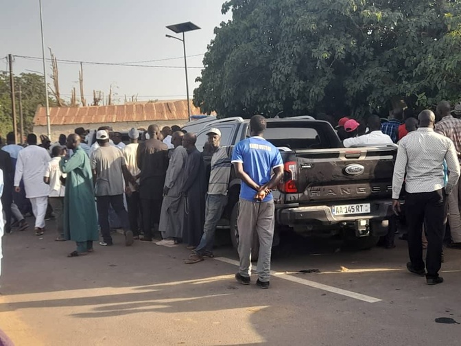Inhumation de Mamadou  Moustapha Ba: Une atmosphère de deuil à Nioro