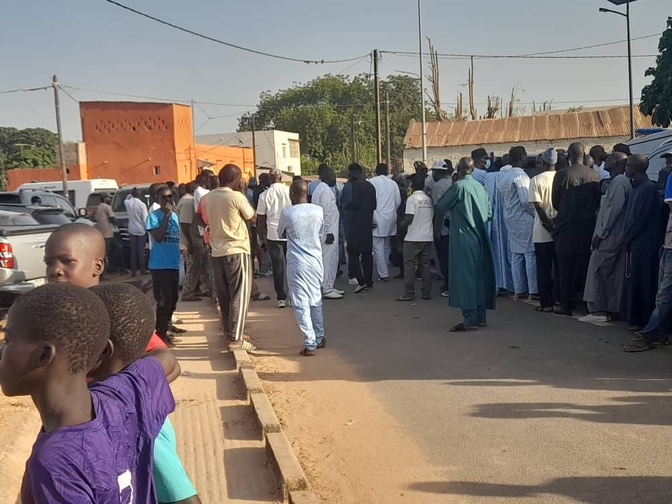 Inhumation de Mamadou  Moustapha Ba: Une atmosphère de deuil à Nioro