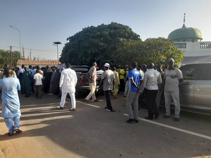 Inhumation de Mamadou  Moustapha Ba: Une atmosphère de deuil à Nioro