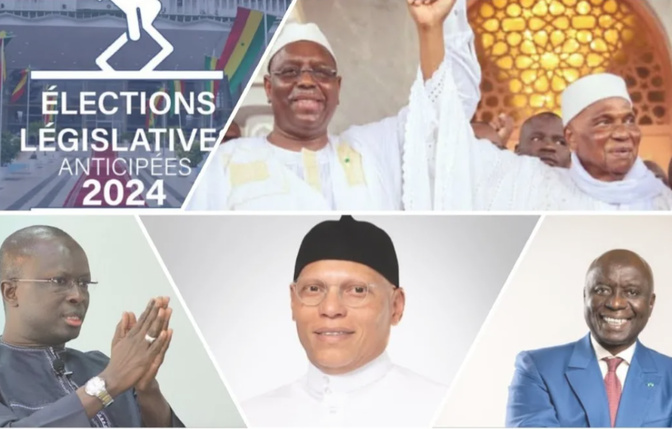 Législatives 2024 : La coalition Takku Wallu Sénégaal condamne énergiquement, les violences, les discours haineux, irresponsables et immatures d’Ousmane  Sonko…