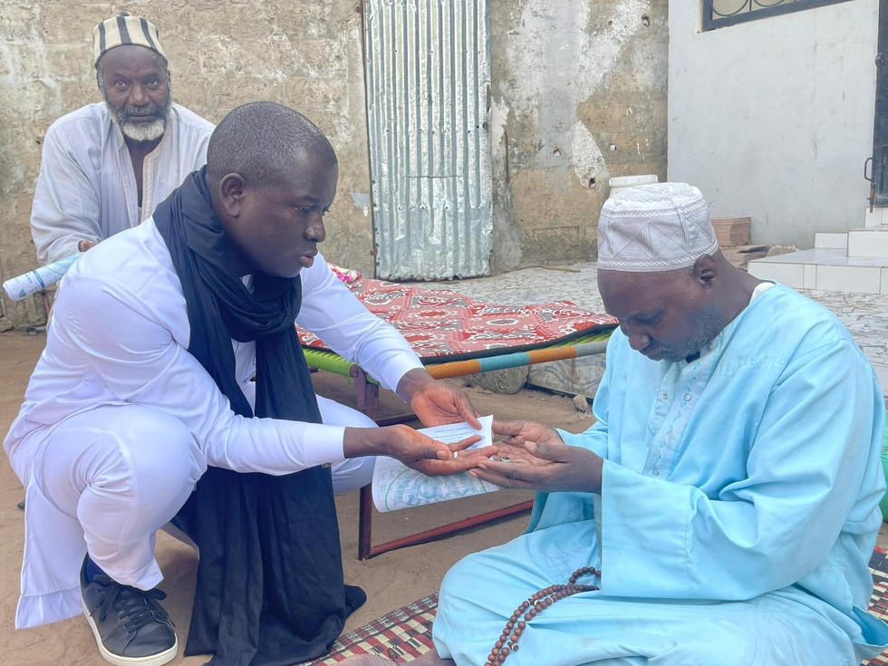 Visite de proximité : Cheikh Issa Sall à Joal, pour écouter les préoccupations des populations (Photos)