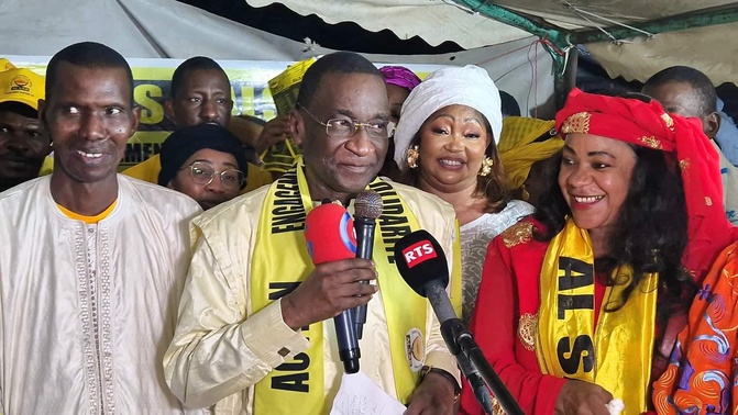 Soutien aux femmes et aux retraités : Mamadou Racine Sy mobilise le Nord, pour une victoire à l’Assemblée nationale