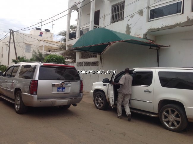 Mariage de Mara Ndiaye: Le fils du Président, Amadou Sall, au centre de l’attraction avec ses bolides