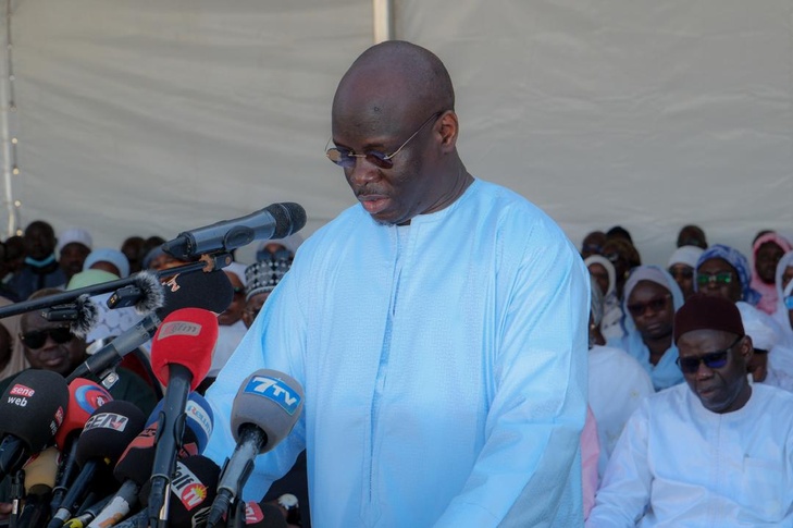   Elégie de Monsieur Cheikh Diba, Ministre des Finances et du Budget, à l’occasion de la levée du corps du ministre Mamadou Moustapha Bâ