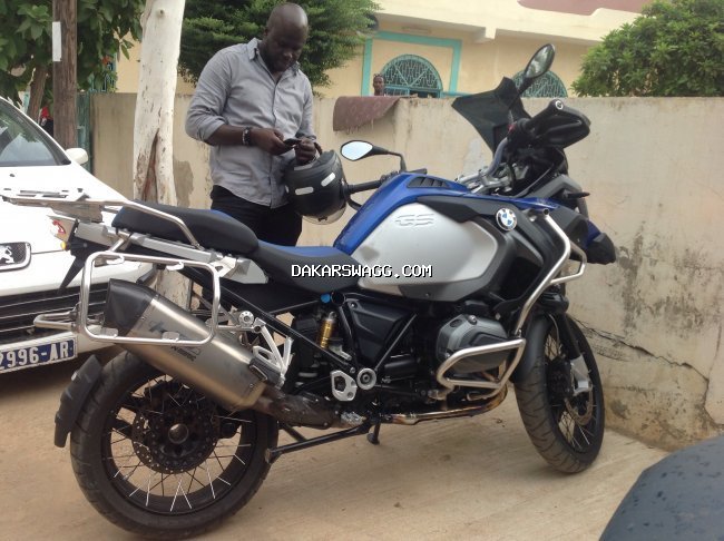 Daouda Mbow, pilote avide de sensations fortes