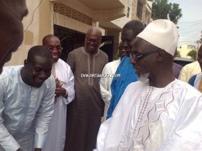 L’union religieuse du mariage de Mara ndiaye et Rama Aidara (Images)