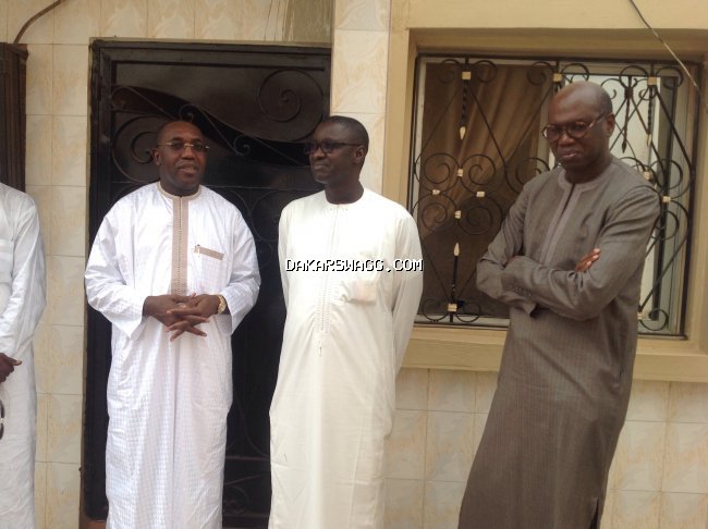 L’union religieuse du mariage de Mara ndiaye et Rama Aidara (Images)