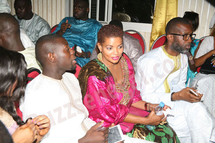 L’union religieuse du mariage de Mara ndiaye et Rama Aidara (Images)