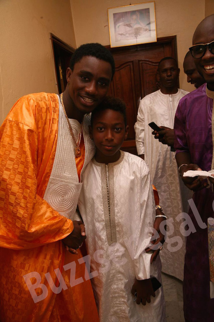 L’union religieuse du mariage de Mara ndiaye et Rama Aidara (Images)