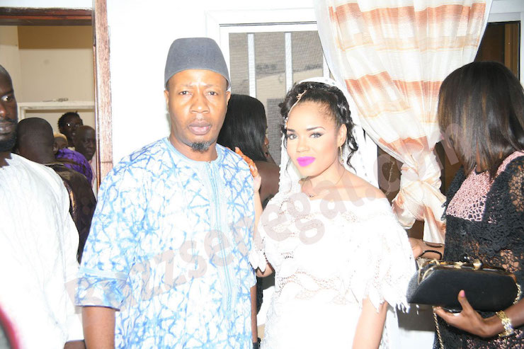 L’union religieuse du mariage de Mara ndiaye et Rama Aidara (Images)