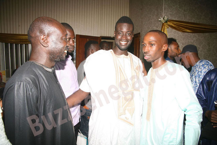 L’union religieuse du mariage de Mara ndiaye et Rama Aidara (Images)