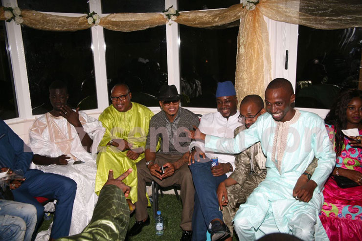 L’union religieuse du mariage de Mara ndiaye et Rama Aidara (Images)