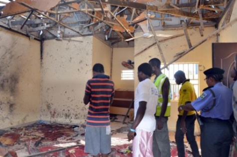 Nigeria : journée de prière sanglante, au moins 55 morts dans deux attentats
