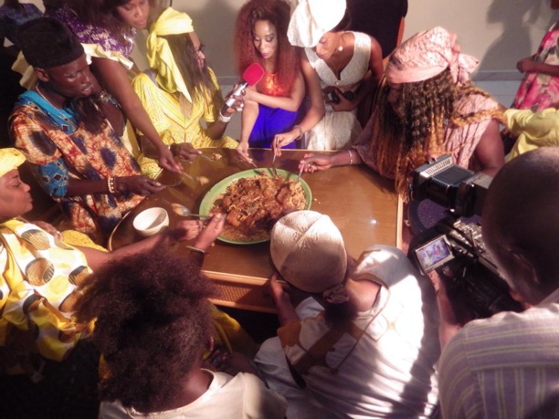 Adiouza, avec ses amis, ensemble pour la fête de Tamkharit