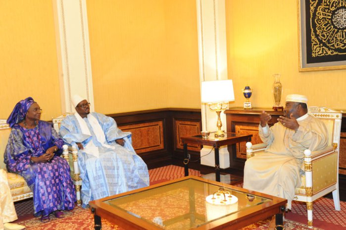 Le Président gabonais, Ali Bongo, reçoit Serigne Bass Abdou Khadre Mbacké