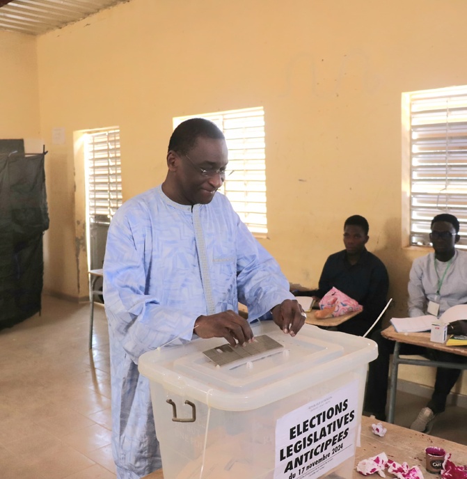 Racine Sy, tête de liste ALSAR : « Le Sénégal est un patrimoine commun et il est temps de booster notre économie... »