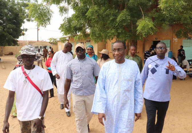 Racine Sy, tête de liste ALSAR : « Le Sénégal est un patrimoine commun et il est temps de booster notre économie... »