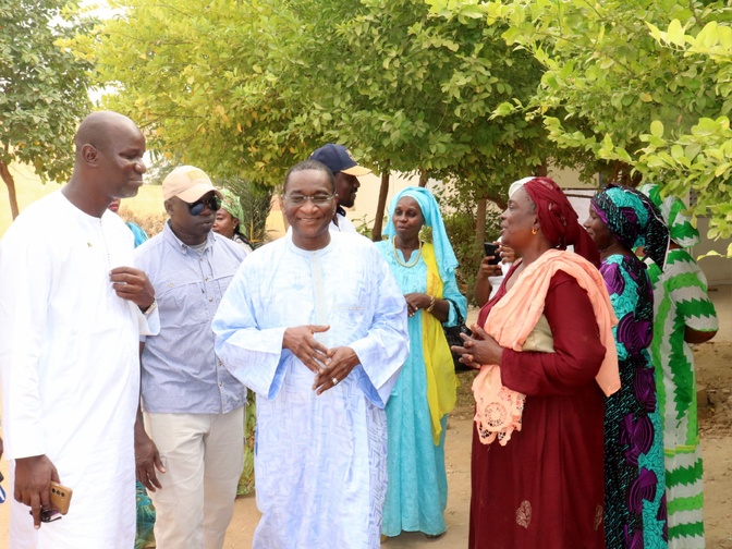 Racine Sy, tête de liste ALSAR : « Le Sénégal est un patrimoine commun et il est temps de booster notre économie... »