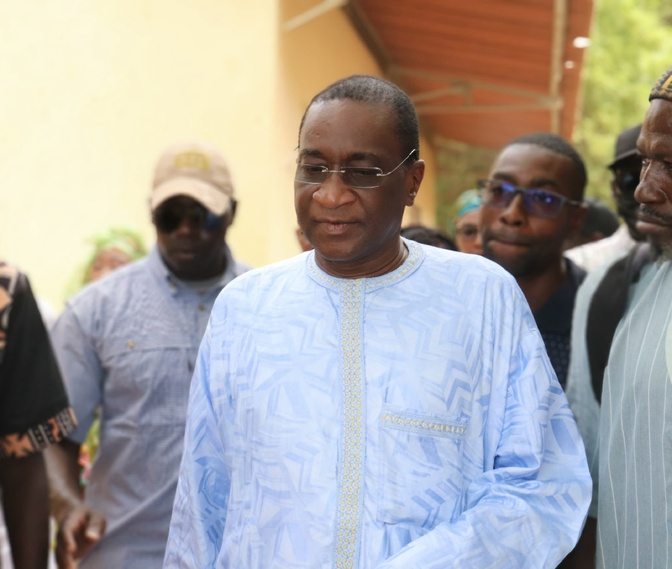 Racine Sy, tête de liste ALSAR : « Le Sénégal est un patrimoine commun et il est temps de booster notre économie... »